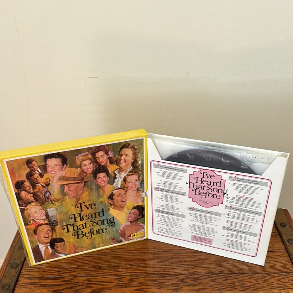 Reader's Digest I've Heard That Song Before 7 Records Vinyl LP Digital Remaster - Picture 2 of 5